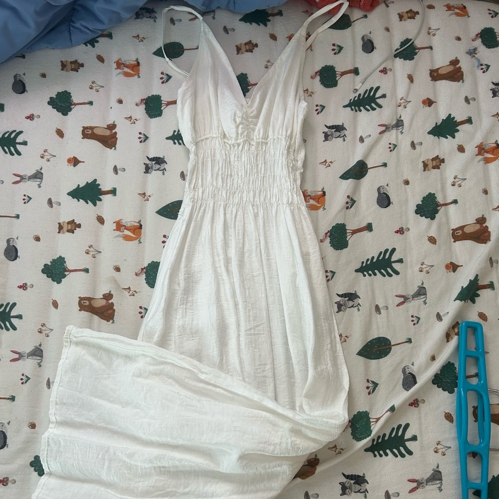 Long/Maxi White Dress